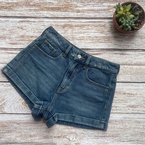 PacSun Jean Shorts Size 26- Mom Short